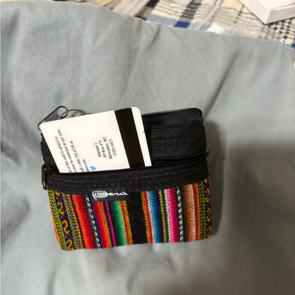 Multicolor coin purse - Picture 5 of 6